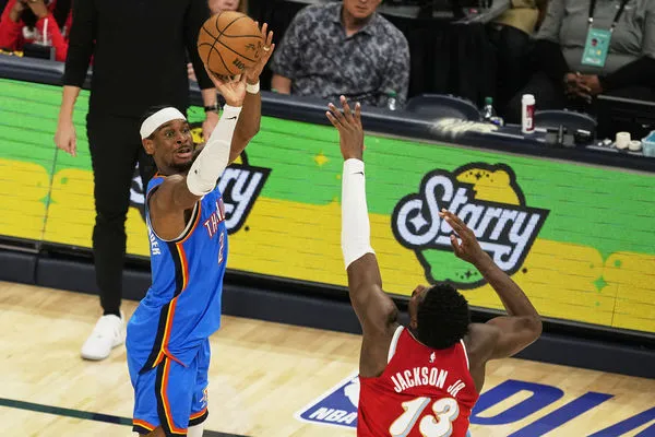 ▲▼雷霆「SGA」吉爾吉斯-亞歷山大。（圖／達志影像／美聯社）