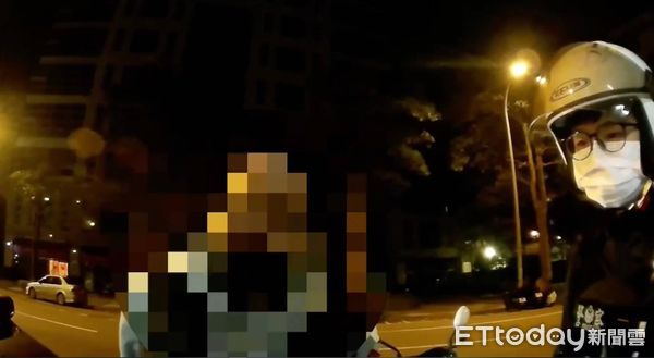 ▲水電工柯男吸食喪屍煙油駕車遭南港警方2罪移送。（圖／記者張君豪翻攝）