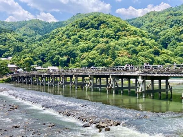 ▲▼日本自由行，在京都搭嵐山小火車。（圖／ReadyGo提供）