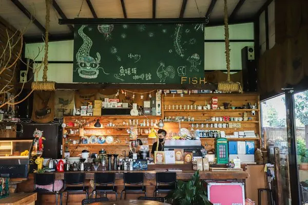 ▲▼魚罐頭咖啡館。（圖／嘉義縣政府提供）