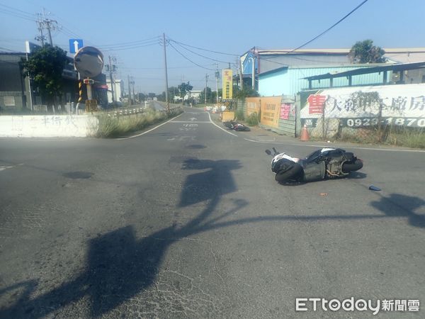 ▲▼大寮車禍。（圖／記者吳世龍翻攝）