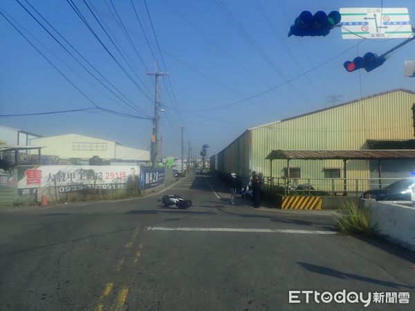 ▲▼大寮車禍。（圖／記者吳世龍翻攝）