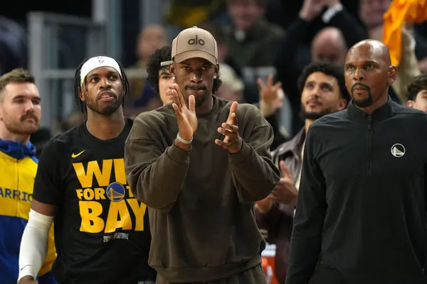 ▲勇士巴特勒。（圖／路透）