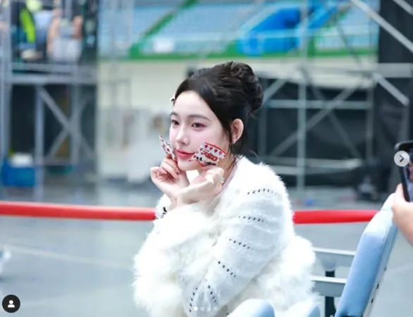 ▲▼海莉。（圖／翻攝自Instagram／iam_hyerii）