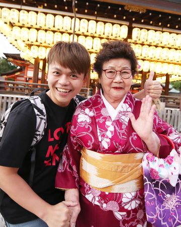 ▲▼ 蔡阿嘎發文哀悼阿嬤。（圖／翻攝自Facebook／蔡阿嘎）