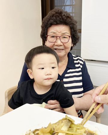 ▲▼ 蔡阿嘎發文哀悼阿嬤。（圖／翻攝自Facebook／蔡阿嘎）