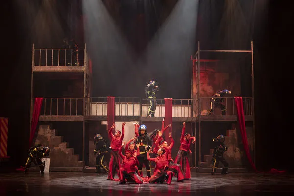 ▲《火神的眼淚》音樂劇由楊大正、方宥心、是元介、羅美玲等人主演。（圖／故事工廠提供）