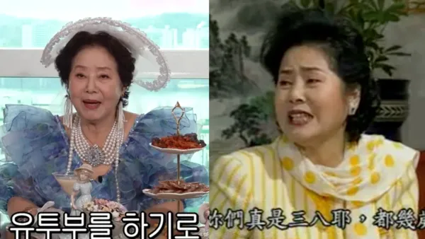 ▲▼《順風》龍女80歲逆齡外表都沒變！　重磅「進軍YT界」：我心理年齡才20歲。（圖／翻攝自龍女YouTube）