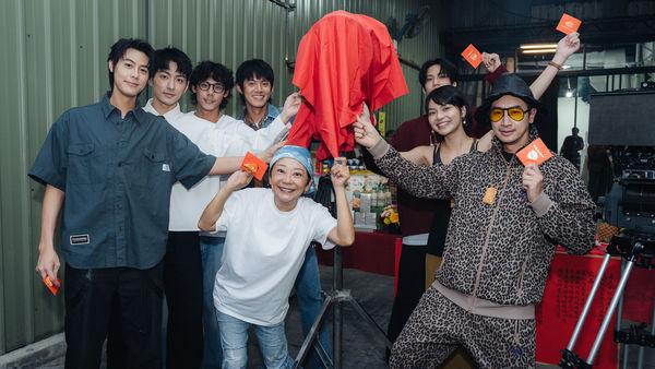 ▲BL劇《向流星許願的我們》低調開鏡，由Teddy、鍾岳軒、各務孝太、余杰恩主演。（圖／有意思國際傳媒有限公司提供）