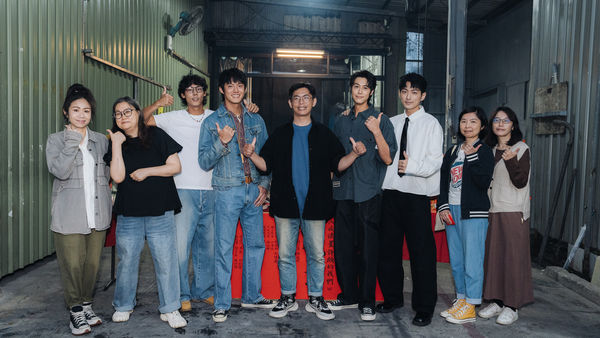 ▲BL劇《向流星許願的我們》低調開鏡，由Teddy、鍾岳軒、各務孝太、余杰恩主演。（圖／有意思國際傳媒有限公司提供）