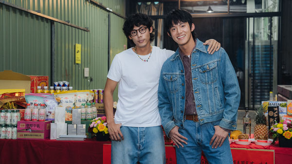 ▲BL劇《向流星許願的我們》低調開鏡，由Teddy、鍾岳軒、各務孝太、余杰恩主演。（圖／有意思國際傳媒有限公司提供）