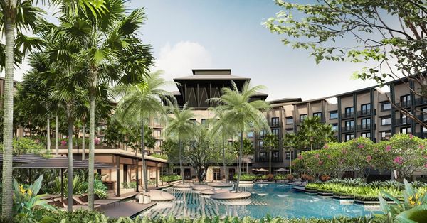 ▲▼The Laurus。（圖／翻攝自Resorts World Sentosa臉書專頁）