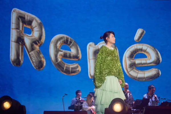 ▲劉若英在呼和浩特一連舉辦三場《飛行日》演唱會。（圖／相信音樂提供）