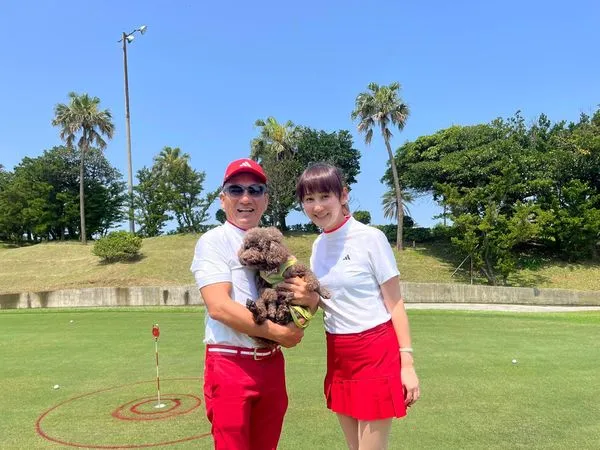 ▲▼男星民雄攜家帶「眷」參與「2025手牽寵來健走」。（圖／《我的毛孩很有戲》 提供）