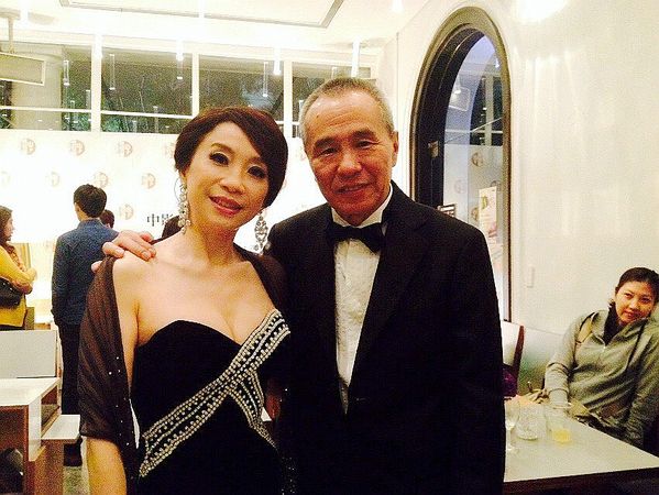 ▲「慈善歌后」今子嫣豪捐500萬消防車贈偏鄉。（圖／海鵬電影提供）
