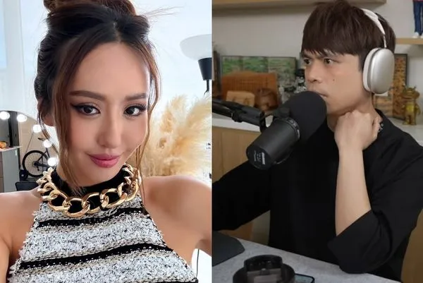 ▲▼薔薔爆收到蔡阿嘎想跳槽 。（圖／翻攝自YouTube／薔薔）