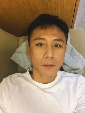 ▲劉燁先前臉型比起現在較為圓潤。（圖／翻攝自劉燁微博）