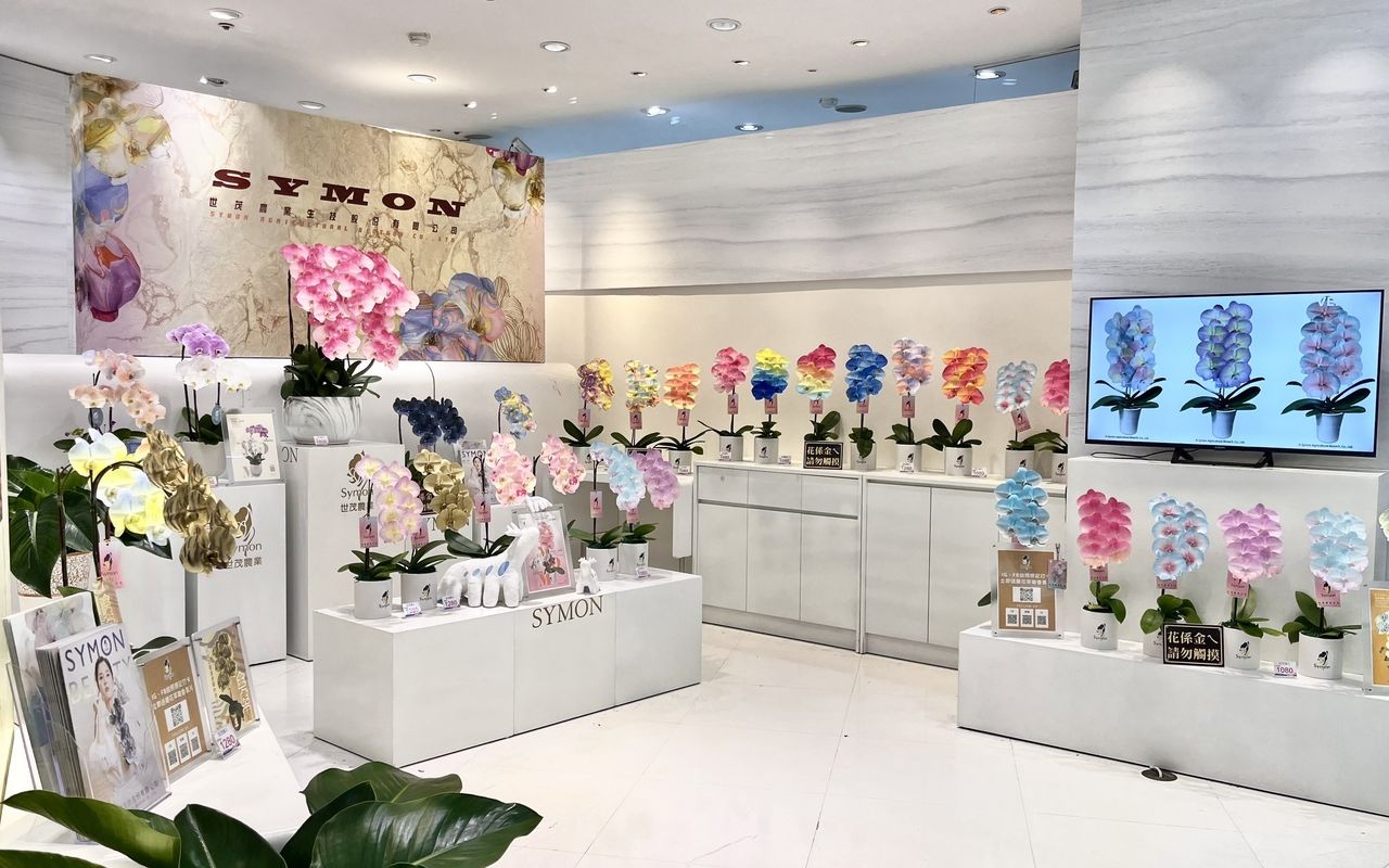 ▲▼世茂農業「母親節快閃店」。（圖／世茂農業提供）