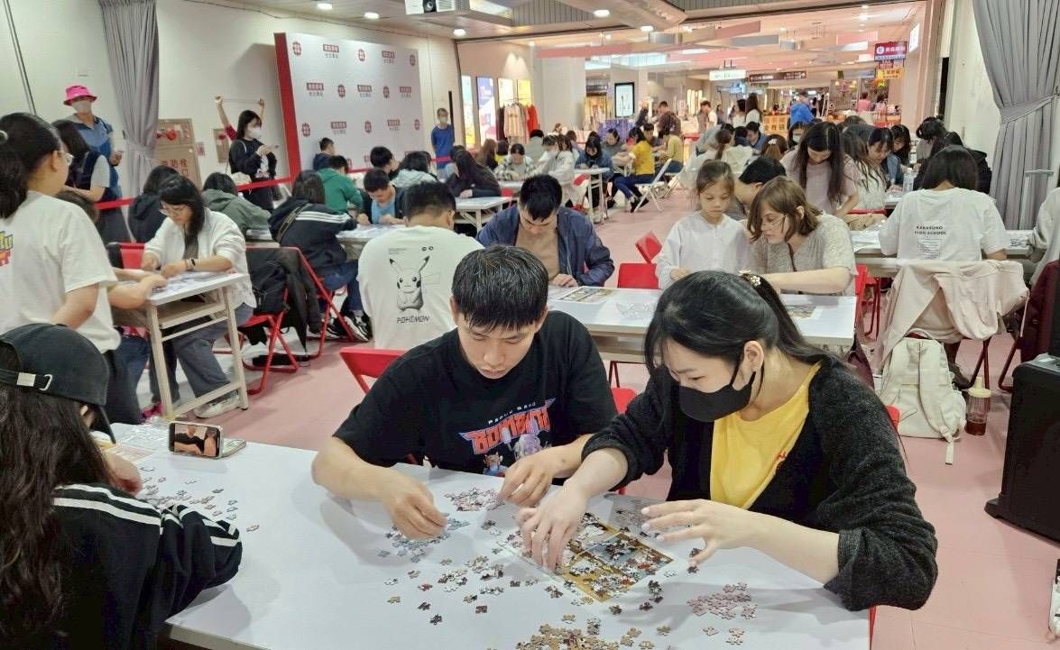 ▲▼東森廣場,台北車站,東森健康長壽盃,麻將,比賽,K區,東森購物,母親節。（圖／資料照）