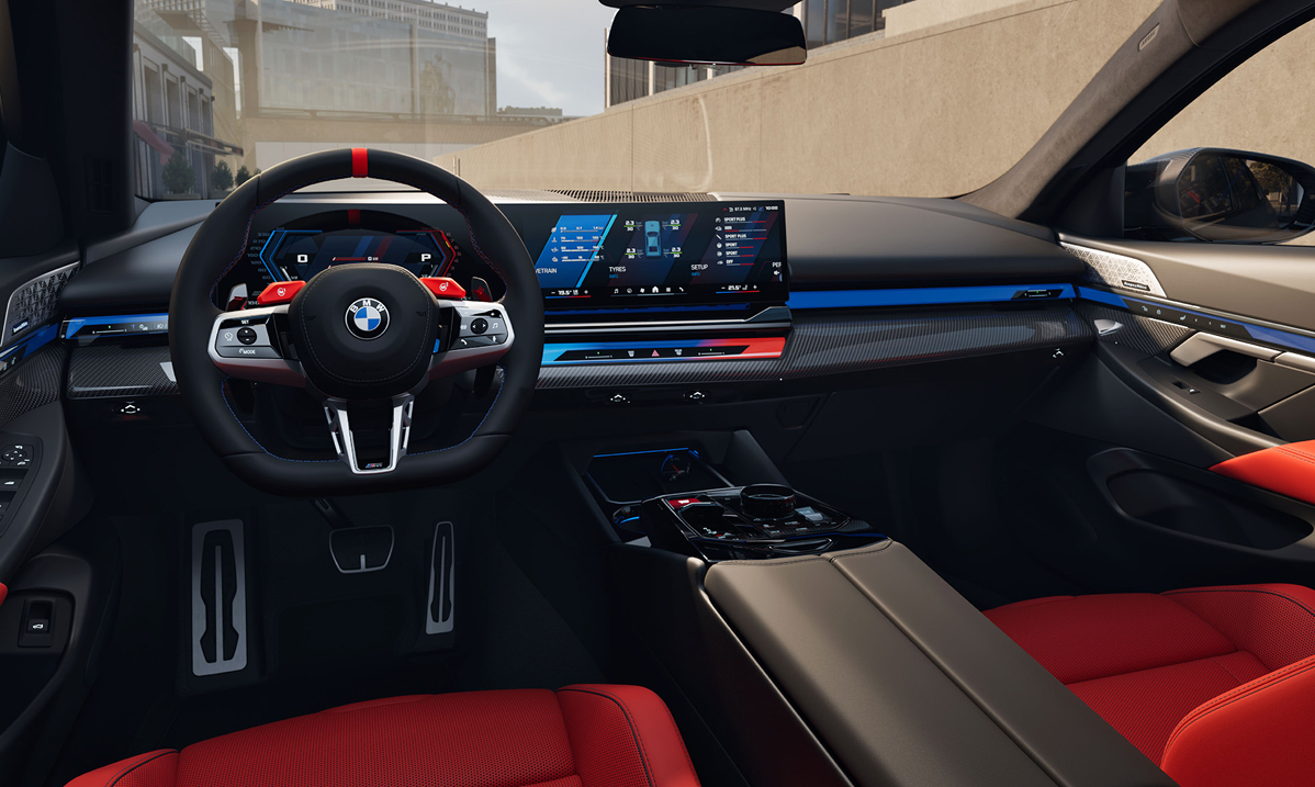 ▲新一代BMW M5即將上市！車型配備都曝光。（圖／翻攝自BMW）