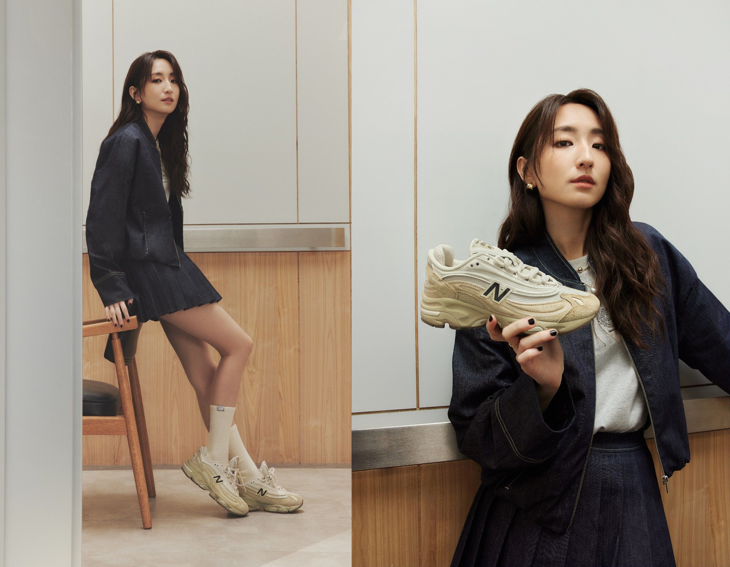 ▲▼New Balance,NB 1000,T500,IU,柯佳嬿,百搭,精緻。（圖／業者提供）