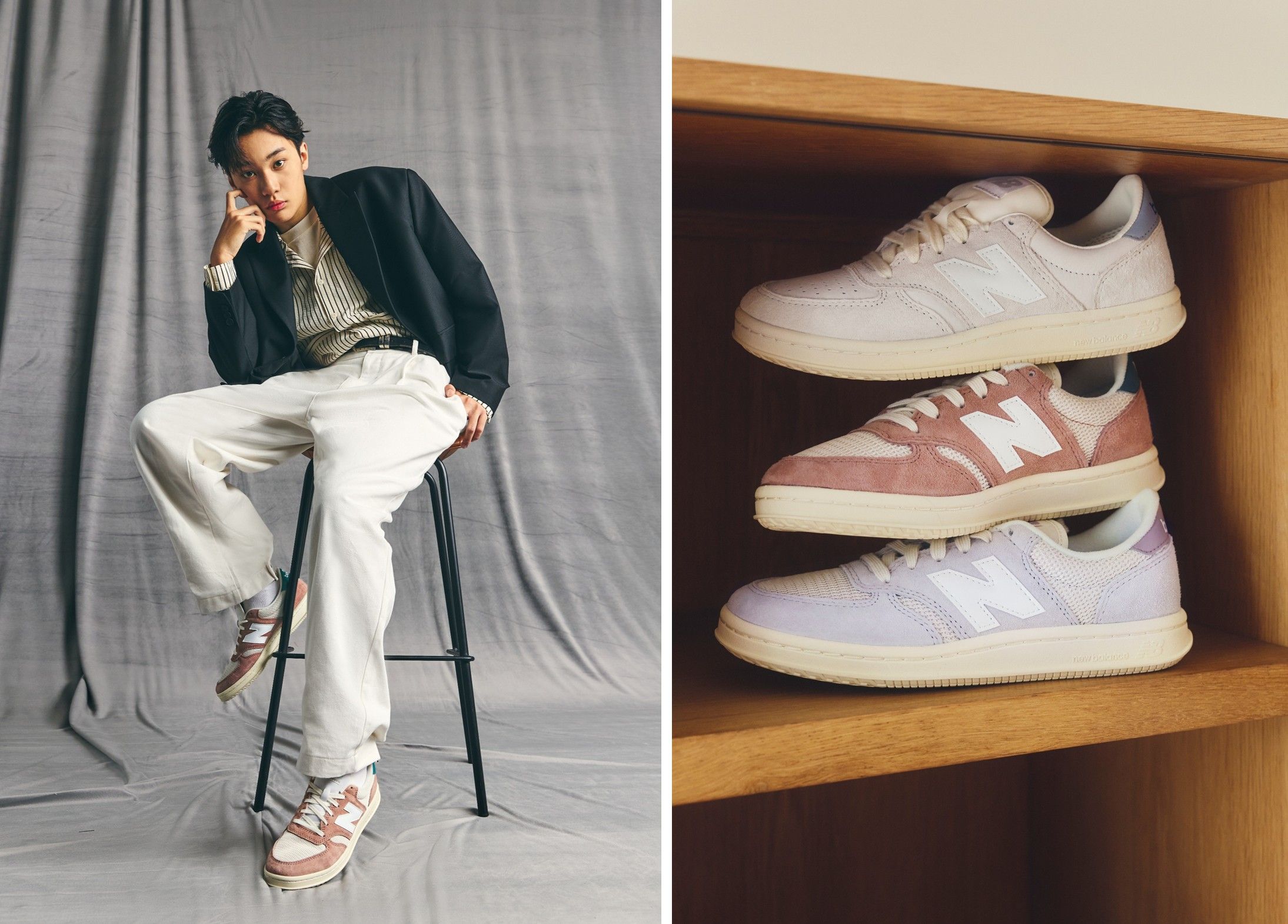 ▲▼New Balance,NB 1000,T500,IU,柯佳嬿,百搭,精緻。（圖／業者提供）