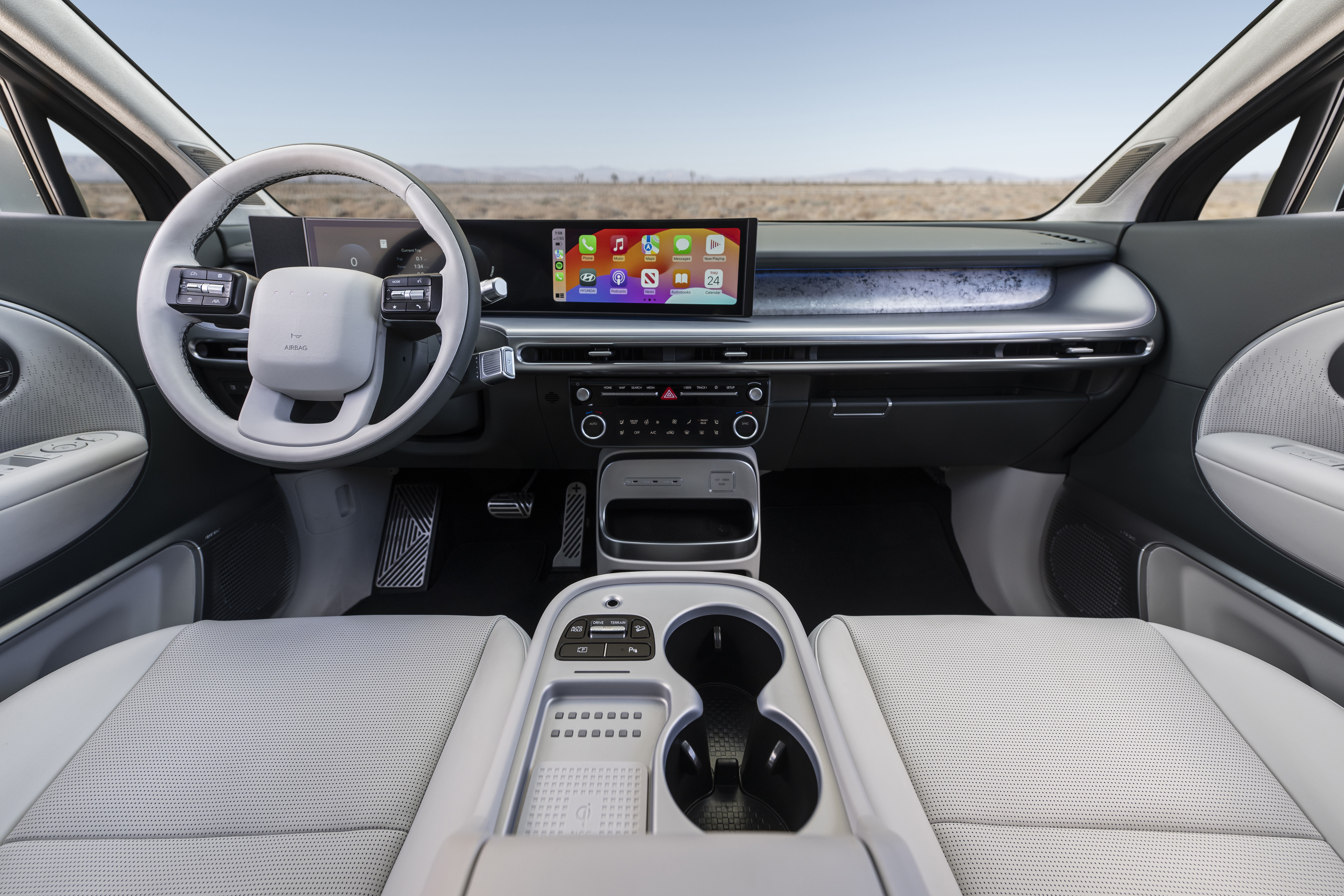▲Hyundai IONIQ 9 。（圖／翻攝自Hyundai）