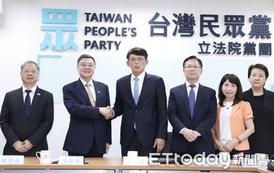 批卓榮泰拿3頁資料就想要4100億 民眾黨團:不支持撥補台電1000億