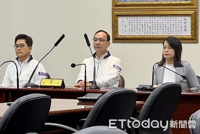 藍白聯手彈劾賴清德？　朱立倫：可能連綠委悔悟後都來加入罷免