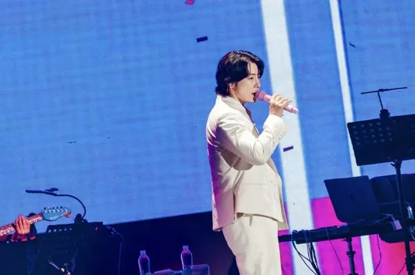 ▲東海連續兩天在桃園舉辦見面會。（圖／網銀國際影視提供）