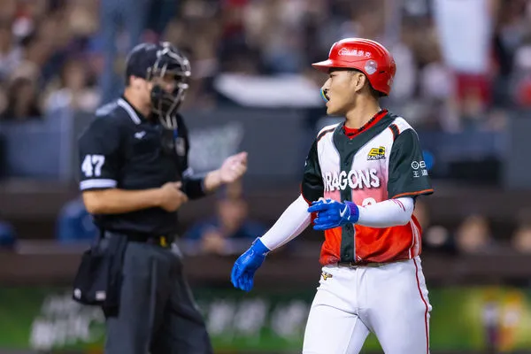 ▲味全龍隊郭天信。（圖／味全龍隊提供）