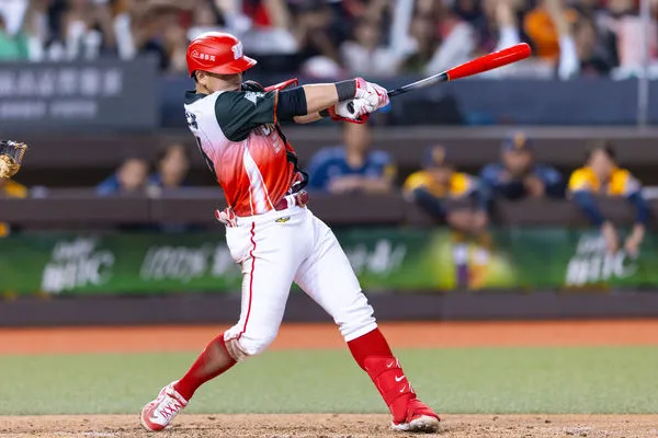 ▲味全龍隊劉基鴻。（圖／味全龍隊提供）