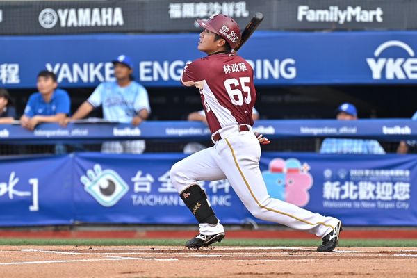 ▲樂天桃猿林政華。（圖／樂天桃猿提供）