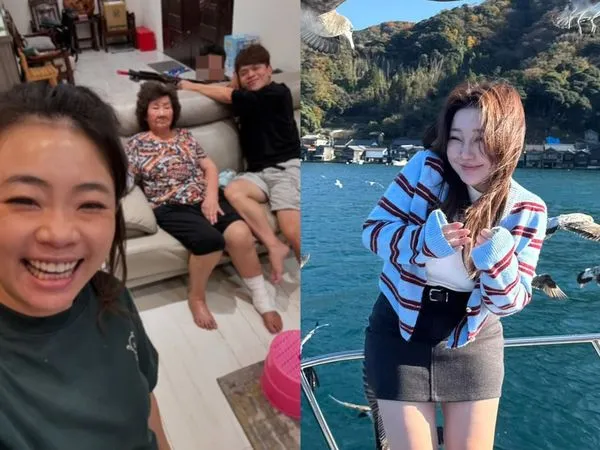 ▲▼天后闆妹發聲哀悼蔡阿嘎阿嬤。（圖／翻攝自IG）