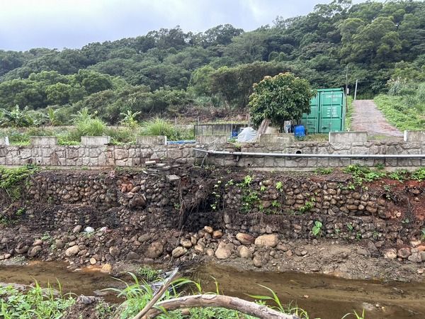 ▲蘆竹區坑子五號橋整治工程