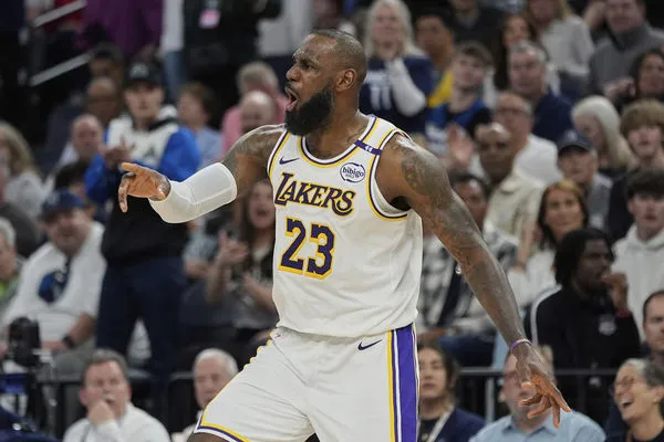 ▲▼湖人詹姆斯。（圖／達志影像／美聯社）