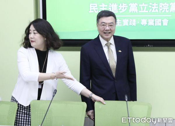 ▲▼行政院長卓榮泰拜會 民進黨團。（圖／記者屠惠剛攝）