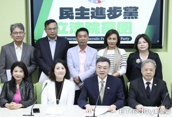 ▲▼行政院長卓榮泰拜會 民進黨團。（圖／記者屠惠剛攝）