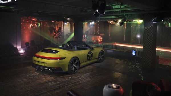 Porsche 911 Spirit 70：演繹自由奔放的時代精神