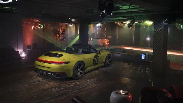 Porsche 911 Spirit 70：演繹自由奔放的時代精神