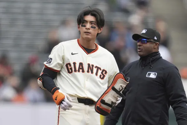 ▲▼巨人李政厚。（圖／達志影像／美聯社）