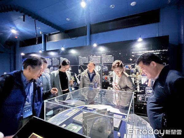 ▲南投縣政府赴日推廣合歡山暗空公園、交流台日星空旅遊。（圖／南投縣政府提供）