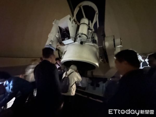 ▲南投縣政府赴日推廣合歡山暗空公園、交流台日星空旅遊。（圖／南投縣政府提供，下同）