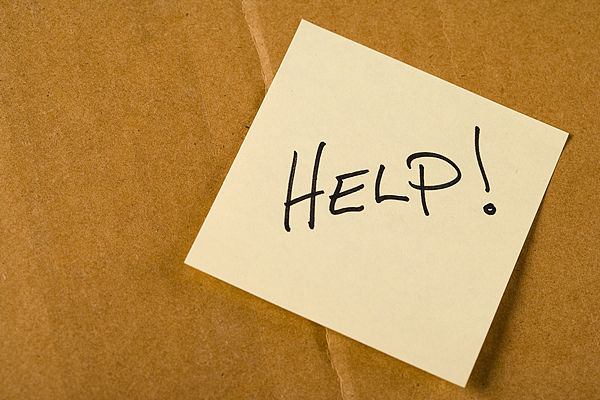 ▲▼求救,字條,便條。（示意圖／VCG）