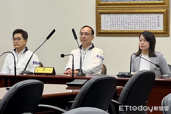▲▼國民黨《罷免賴清德行動》全國啟動記者會，主席朱立倫致詞。（圖／記者鄭佩玟攝）