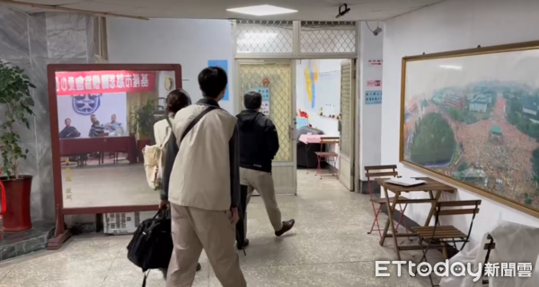 ▲▼             國民黨基隆黨部今早被搜索。（圖／記者郭世賢翻攝，下同）
