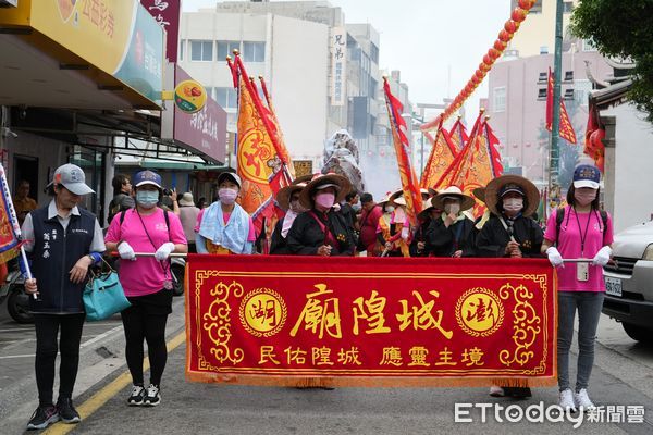 ▲▼馬公城隍廟遶境祈安植福大典 。（圖／記者陳韋男攝）