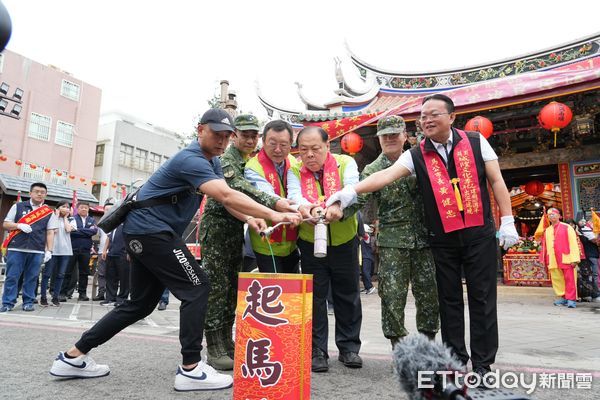 ▲▼馬公城隍廟遶境祈安植福大典 。（圖／記者陳韋男攝）