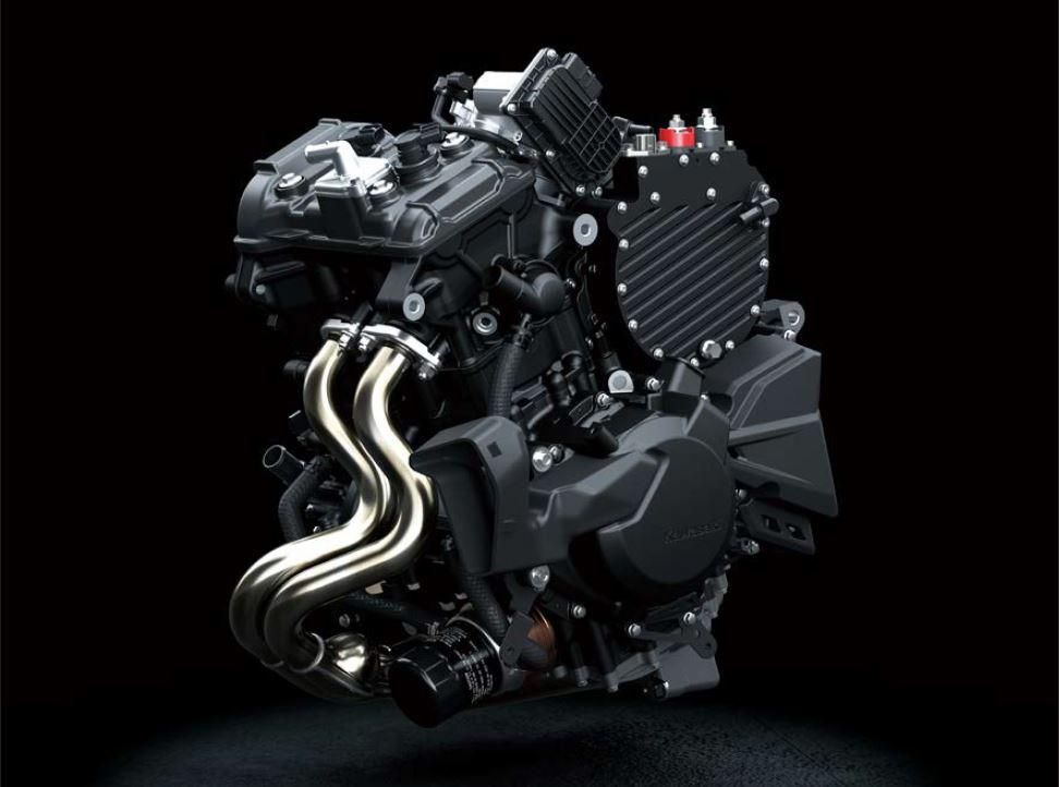 ▲Kawasaki Ninja 7 Hybrid油電重機。（圖／翻攝自Kawasaki）