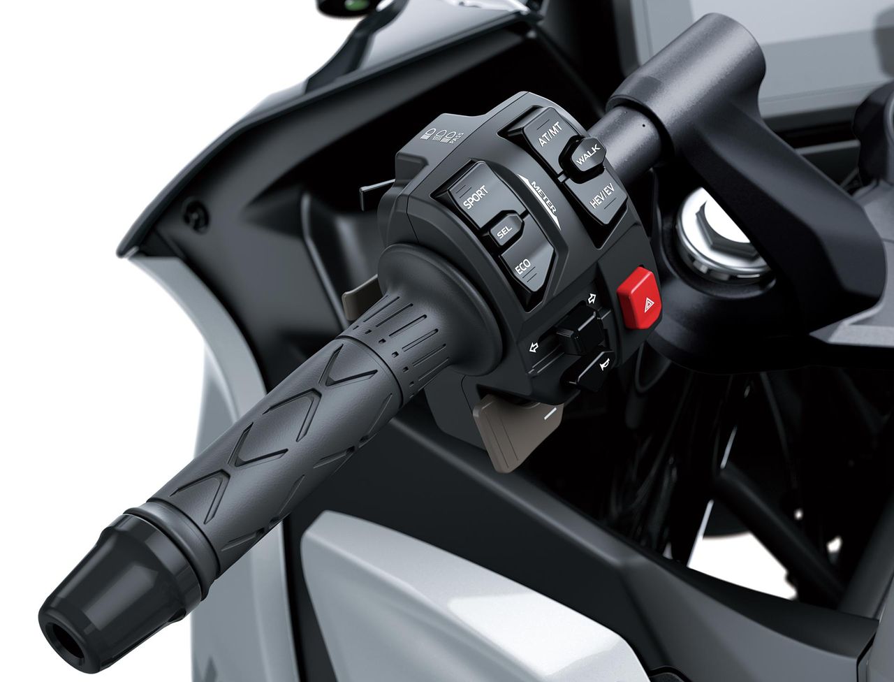 ▲Kawasaki Ninja 7 Hybrid油電重機。（圖／翻攝自Kawasaki）